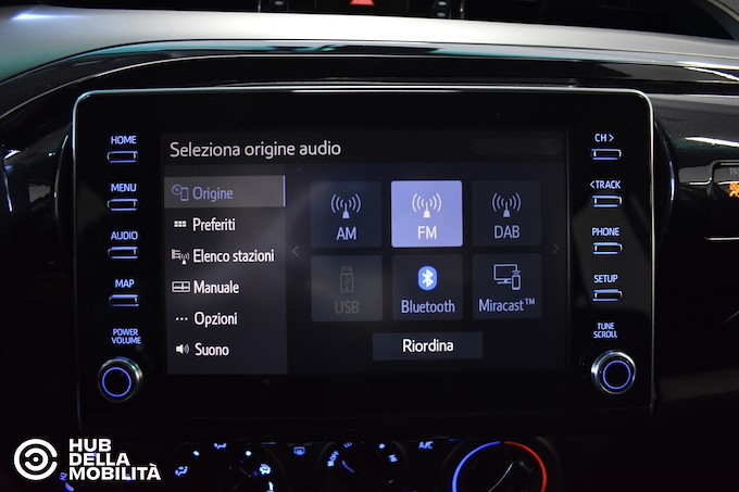 TOYOTA Hilux 2.8 D 4WD 4 porte Double Cab Lounge